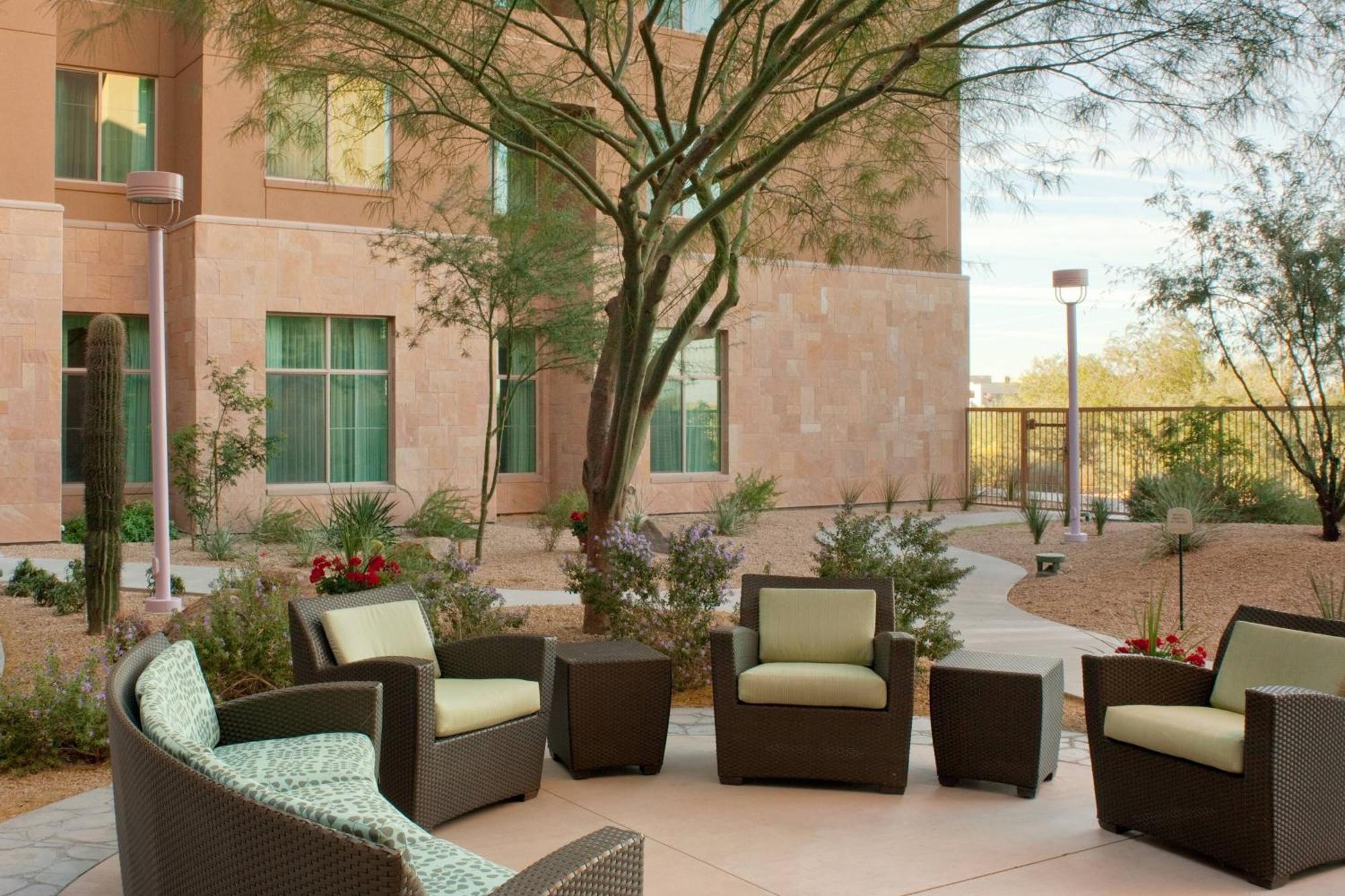 Residence Inn Phoenix Desert View At Mayo Clinic Exterior foto